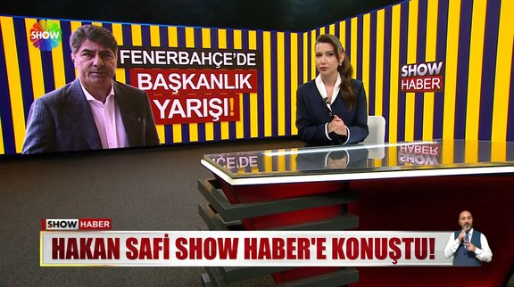 Hakan Safi Show Haber'e konuştu!