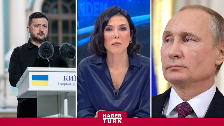 HT 360 - 5 Haziran 2026 (Zelenski'nin Putin'e Çağrısı Karşılık Bulur Mu?)