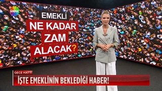 Emekli ne kadar zam alacak?
