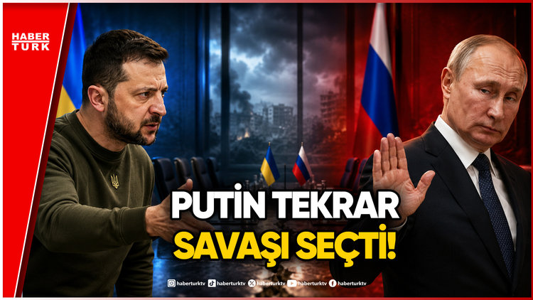 Putin, Zelenski'nin Yüz Yüze Görüşme Teklifini Reddetti!