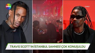 Travis Scott'ın İstanbul sahnesi çok konuşuldu!