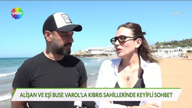 Alişan ve Buse Varol'la keyifli sohbet!