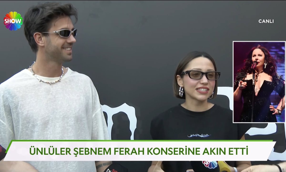 Şebnem Ferah konserini izleyen ünlüler!
