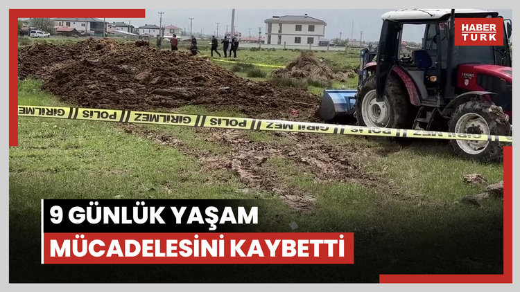Hayvan gübresinin altında kalan genç, 9 günlük yaşam mücadelesini kaybetti