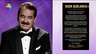 İbrahim Tatlıses'ten açıklama!