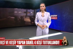 Gözaltına alınan 4 kişi tutuklandı!