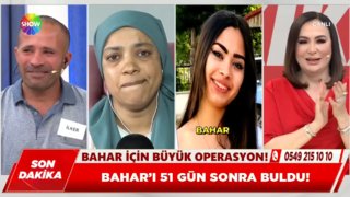 Didem Arslan Yılmaz, kayıp Bahar'ı buldu!