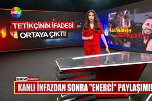 Can Polat’ı vuran tetikçinin ifadesi çıktı!