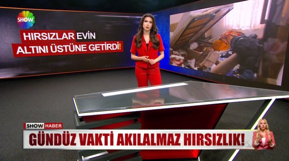 Gündüz vakti akılalmaz hırsızlık!