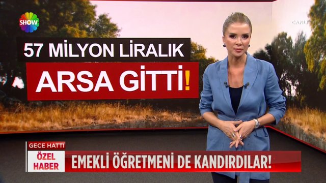 57 milyonluk arsasını dolandırıcılara kaptırdı!