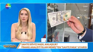 Sahte döviz nasıl anlaşılır?