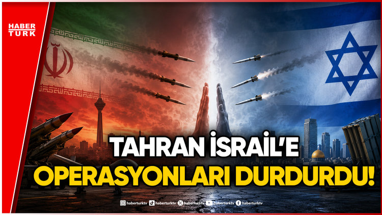 İran-İsrail Hattında Kritik Dönemeç: Tahran Operasyonları Durdurdu!