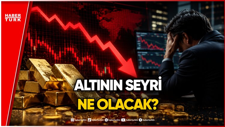 Altında Sert Düşüş: Gram Altın 2 Bin Lira Birden Geriledi!