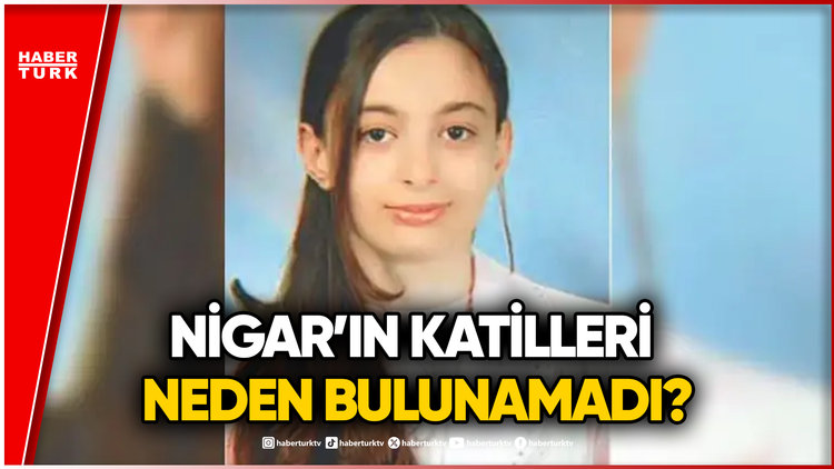 Habertürk Manşet - 8 Haziran 2026 (Ailesi 20 Yıldır Adalet Arıyor: Nigar'ın Katilleri Kim?)