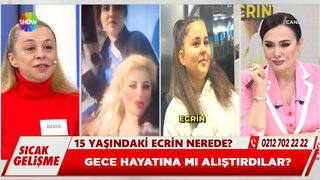 Gece hayatına mı alıştırdılar?