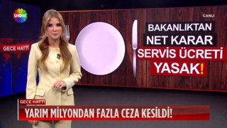 Yarım milyondan fazla ceza kesildi! 
