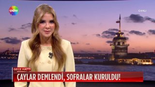 Evde sıcaktan bunalan sahile koştu!
