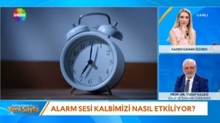 Alarm sesi kalbimizi nasıl etkiliyor?