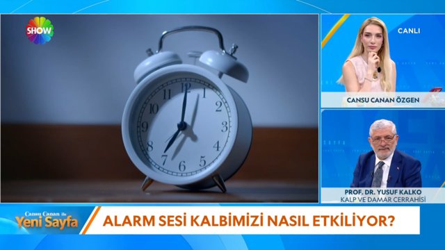 Alarm sesi kalbimizi nasıl etkiliyor?