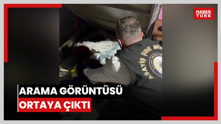 Arama görüntüsü ortaya çıktı