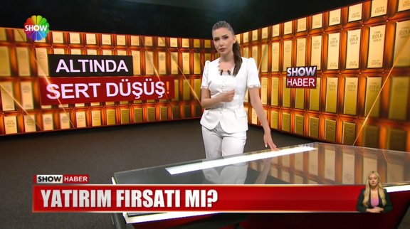 Altın fiyatları yine düştü!