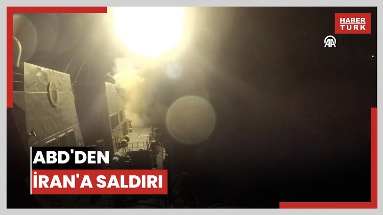 ABD'den İran'a saldırı