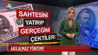 ATM'leri bile kandırdılar! 