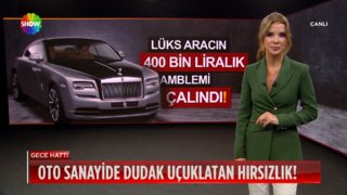 Oto sanayide dudak uçuklatan hırsızlık! 