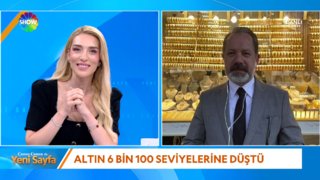 Altın fiyatları yine düştü! 