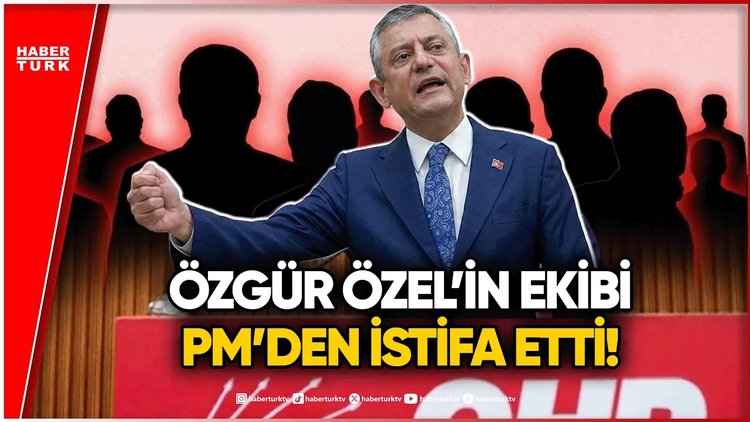 SON DAKİKA: CHP’de "Kurultay" Depremi! Özgür Özel Ve Ekibi PM’den İstifa Ediyor!