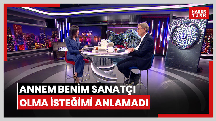 Orhan Pamuk: Annem benim sanatçı olma isteğimi anlamadı