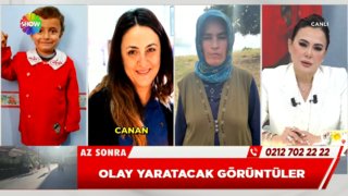 Canan'ın eski eşi canlı yayında!