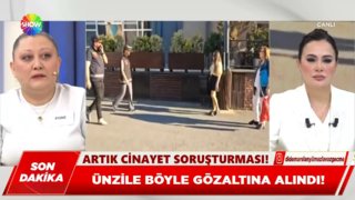 Ünzile gözaltına alındı!