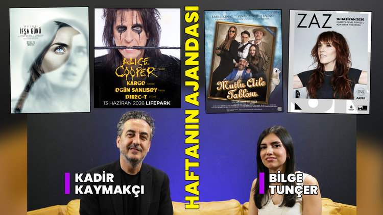 İfşa Günü sinemada, Mutlu Aile Tablosu sahnede! İşte haftanın kültür sanat ajandası