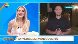 Ay yıldızlılar Vancouver'de!