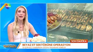Beyaz et sektörüne operasyon!