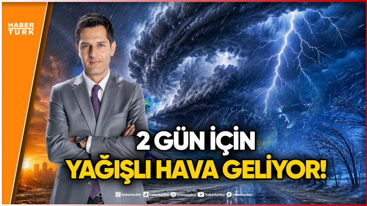 LGS Öncesi Yağış ve Fırtına Uyarısı: Sıcaklıklar 8 Derece Düşecek!