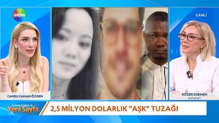 Amerikalı sandı Nijeryalı çıktı!