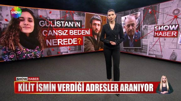 Gülistan'ın cansız bedeni nerede?
