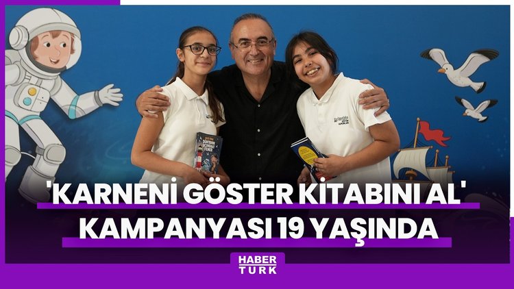 İş Bankası'nın 'Karneni Göster Kitabını Al' kampanyası 19 yaşında