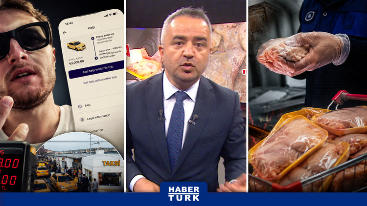 Habertürk Manşet - 12 Haziran 2026 (Takside Fahiş Ücret, Tavukta Fahiş Fiyat... Denetimler Neden Yetmiyor?)