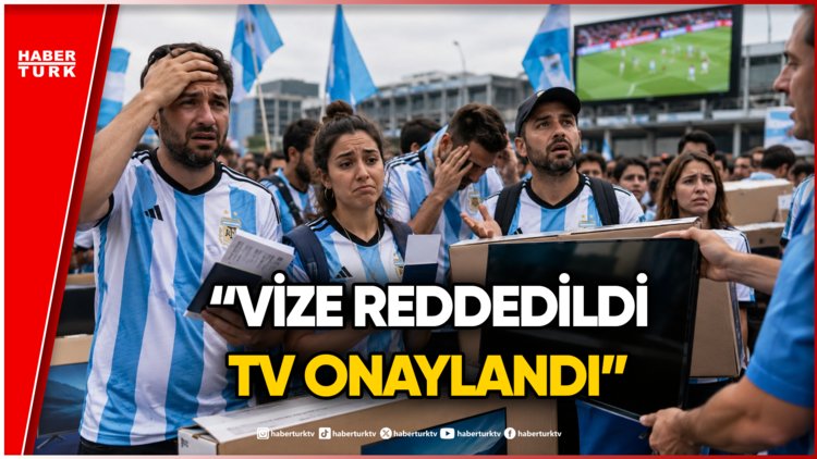 Arjantin'de İlginç Dünya Kupası Kampanyası: Vizesi Reddedilene Bedava Televizyon!