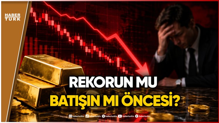 Altındaki Sert Düşüşün Nedeni Ne?