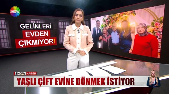 Gelin, kayınvalidesinin evini aldı!