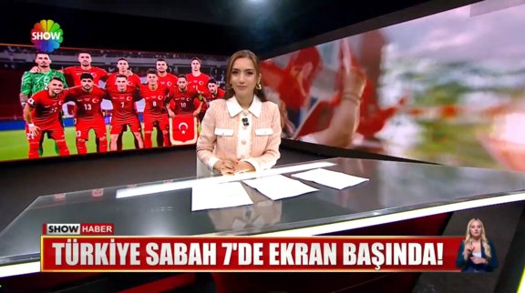 Türkiye sabah 7'de ekran başında!