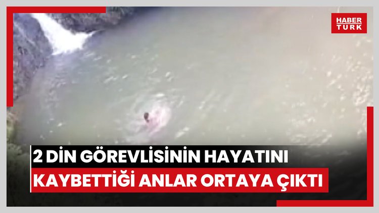 Arhavi'de 2 din görevlisinin hayatını kaybettiği olayın görüntüleri ortaya çıktı