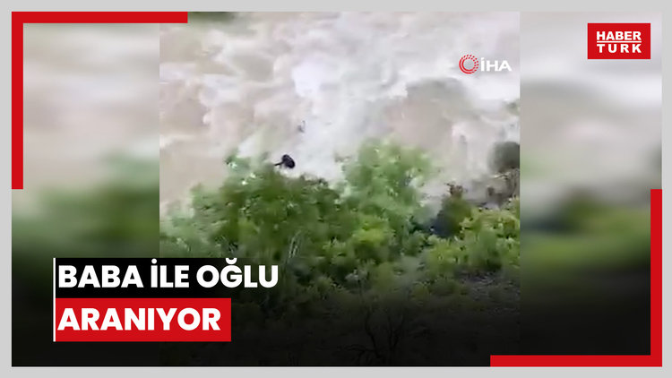 Baba ile oğlu aranıyor