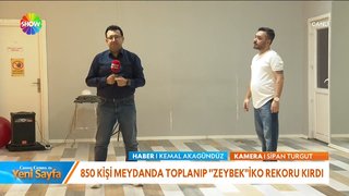 850 kişi meydanda toplanıp 