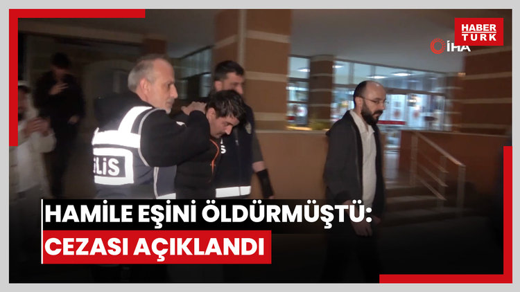 Hamile eşini öldürüp günlerce cesediyle yaşamıştı! Cezası belli oldu!