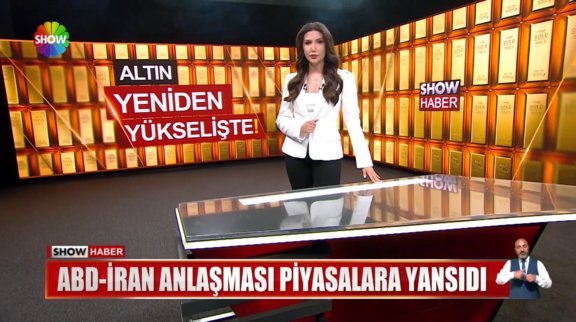 Altın yeniden yükselişte! 